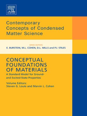 cover image of Conceptual Foundations of Materials